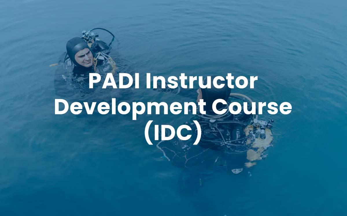 Instructor Development Course (IDC)