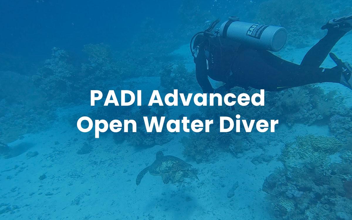 PADI Advanced Open Water Diver