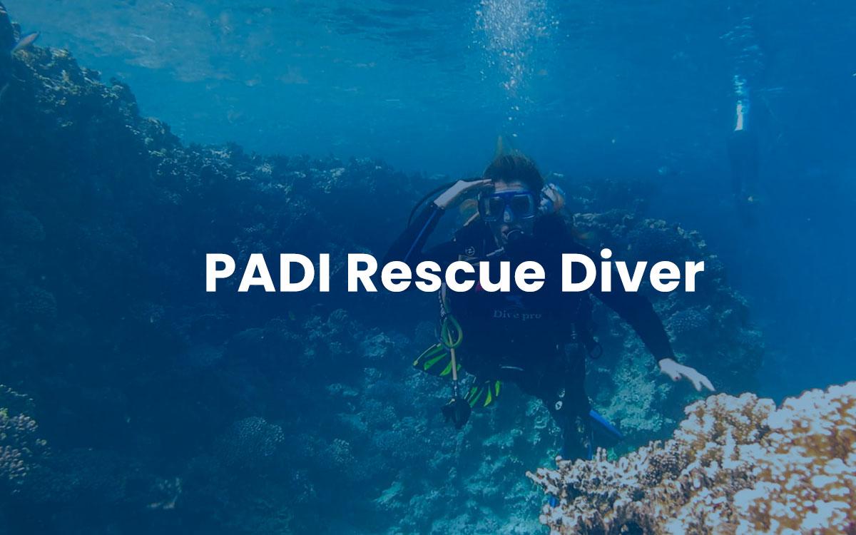 PADI Rescue Diver