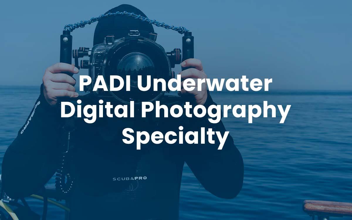 PADI Underwater Digital Photography Specialty