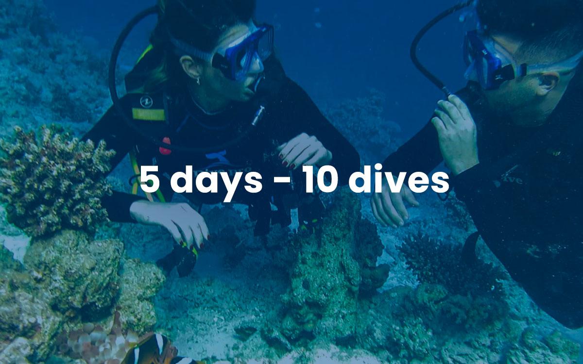 5 Days / 10 Dives